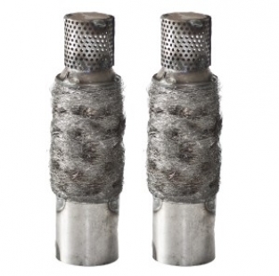 Optional Quiet Baffle set voor Freedom Performance Sharp Curve Radius 